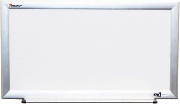Ability One - 2" High x 22" Wide Dry Erase - Melamine, 26" Deep - USA Tool & Supply