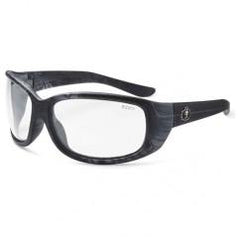 ERDA-AFTY CLR LENS SAFETY GLASSES - USA Tool & Supply