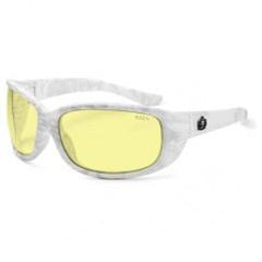 ERDA-YT YELLOW LENS SAFETY GLASSES - USA Tool & Supply