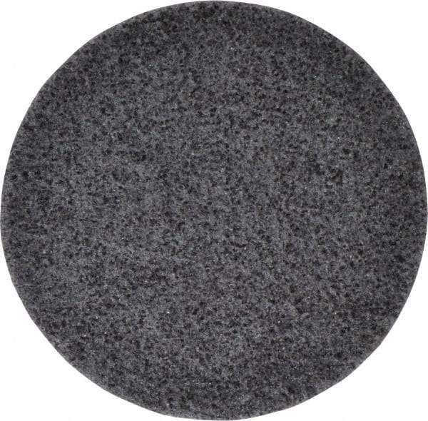 3M - 4-1/2" Diam, Aluminum Oxide Hook & Loop Disc - Coarse Grade, Nonwoven, Series SL-DH - USA Tool & Supply