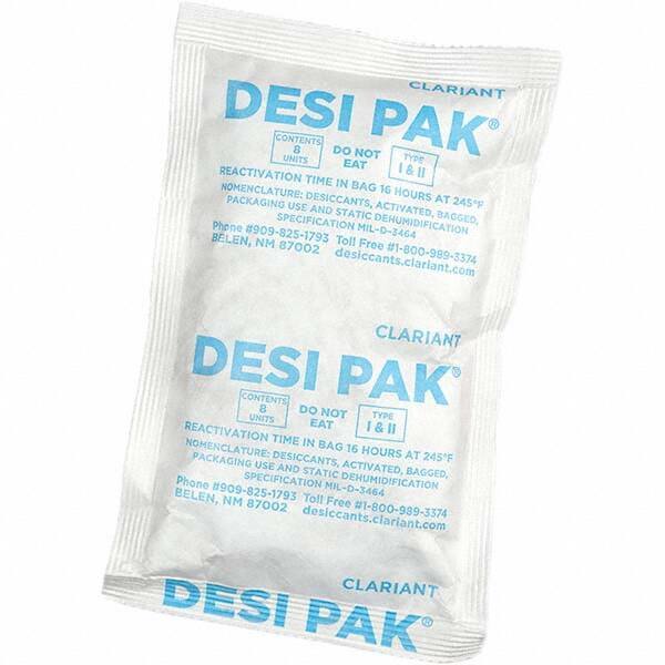 Armor Protective Packaging - Desiccant Packets Material: Clay Packet Size: 8 oz. - USA Tool & Supply