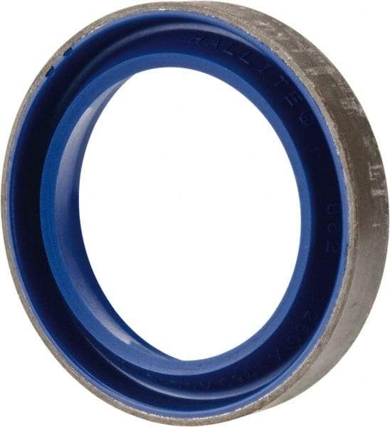 Value Collection - 1-3/4" Inside Diam x 2-1/4" Outside Diam Can Wiper - 1/3" High, Metal & Urethane - USA Tool & Supply