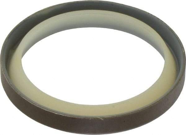 Value Collection - 2" Inside Diam x 2-1/2" Outside Diam Can Wiper - 1/3" High, Metal & Urethane - USA Tool & Supply