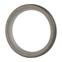 Value Collection - 2 1/4" Inside Diam x 2-3/4" Outside Diam Can Wiper - 1/3" High, Metal & Urethane - USA Tool & Supply