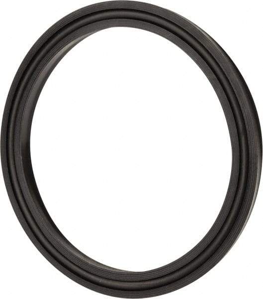 Value Collection - 2-3/4" Inside Diam x 3-1/4" Outside Diam Lip Seal - Standard - 1/4" High, Polyurethane - USA Tool & Supply