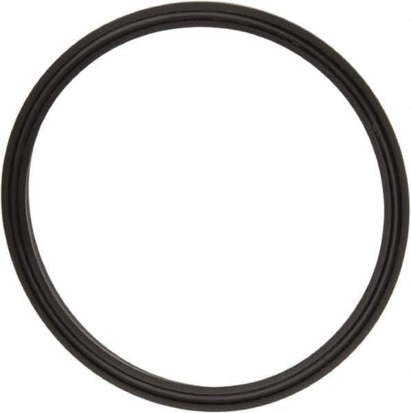 Value Collection - 4-1/4" Inside Diam x 4-3/4" Outside Diam Lip Seal - Standard - 1/4" High, Polyurethane - USA Tool & Supply