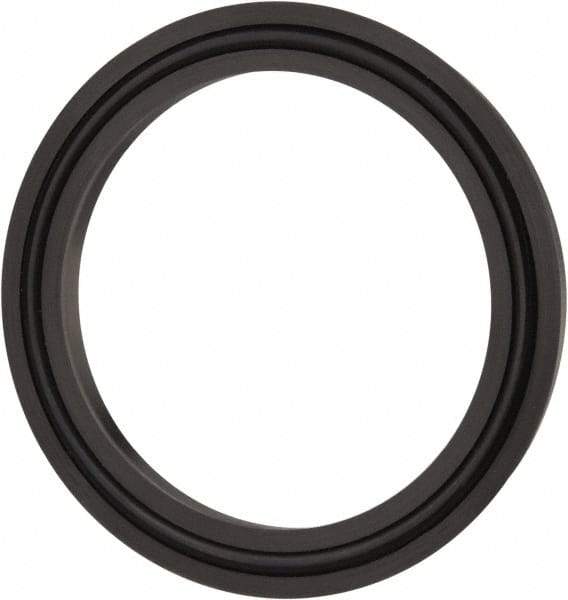 Value Collection - 2-3/8" Inside Diam x 3" Outside Diam Lip Seal - Standard - 5/16" High, Polyurethane - USA Tool & Supply