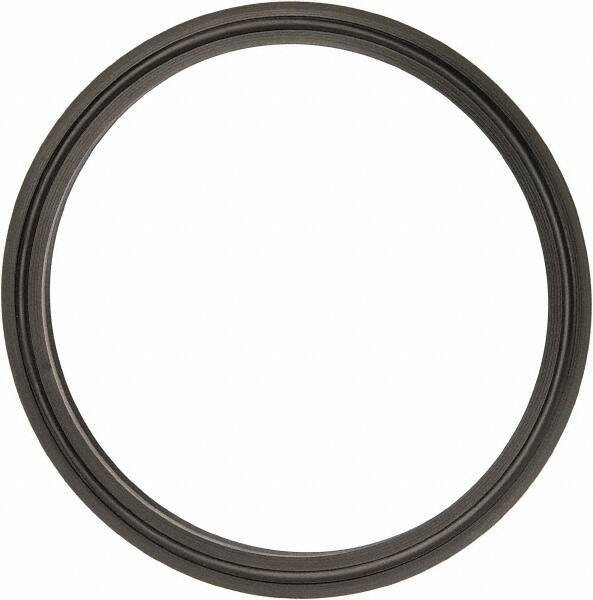 Value Collection - 4-3/8" Inside Diam x 5" Outside Diam Lip Seal - Standard - 5/16" High, Polyurethane - USA Tool & Supply
