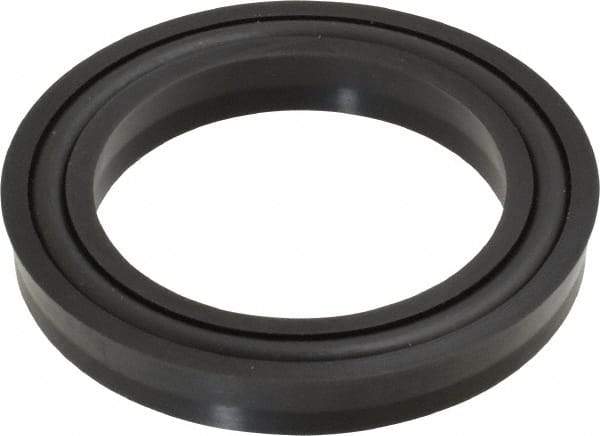 Value Collection - 2" Inside Diam x 2-3/4" Outside Diam Lip Seal - Standard - 3/8" High, Polyurethane - USA Tool & Supply
