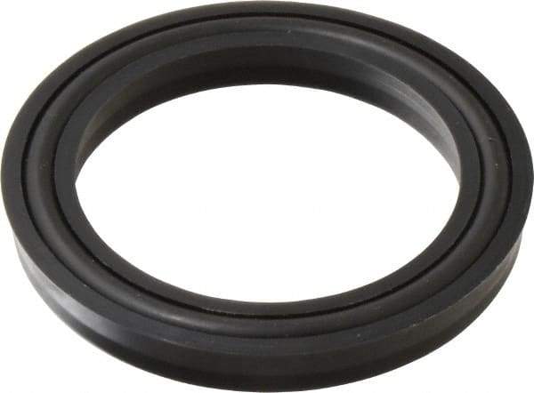 Value Collection - 2-1/4" Inside Diam x 3" Outside Diam Lip Seal - Standard - 3/8" High, Polyurethane - USA Tool & Supply