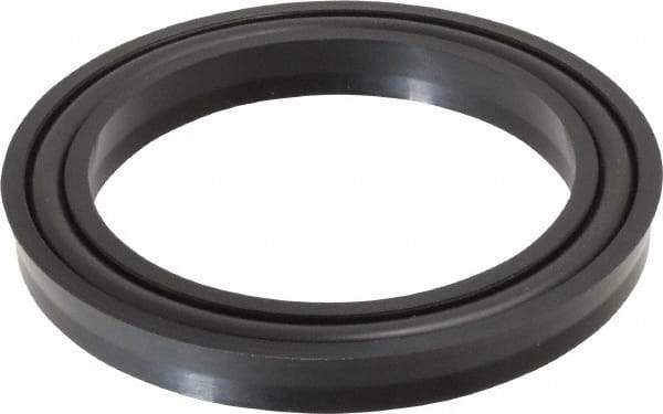 Value Collection - 2-1/2" Inside Diam x 3-1/4" Outside Diam Lip Seal - Standard - 3/8" High, Polyurethane - USA Tool & Supply