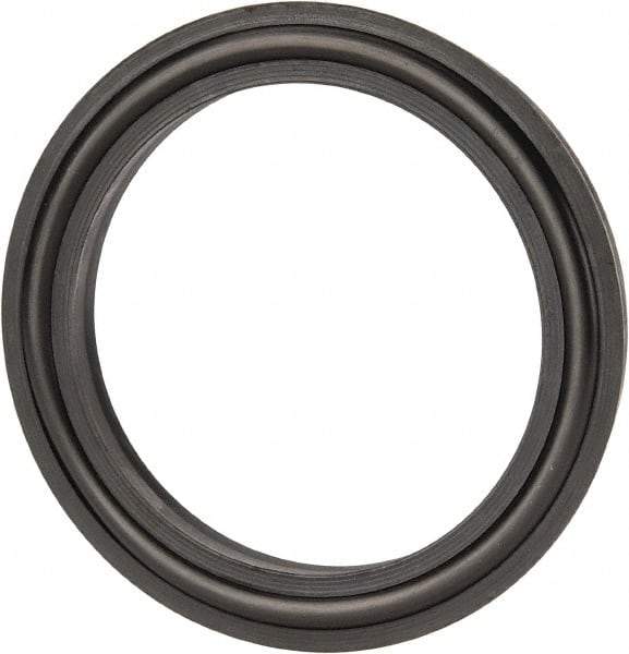 Value Collection - 2-3/4" Inside Diam x 3-1/2" Outside Diam Lip Seal - Standard - 3/8" High, Polyurethane - USA Tool & Supply