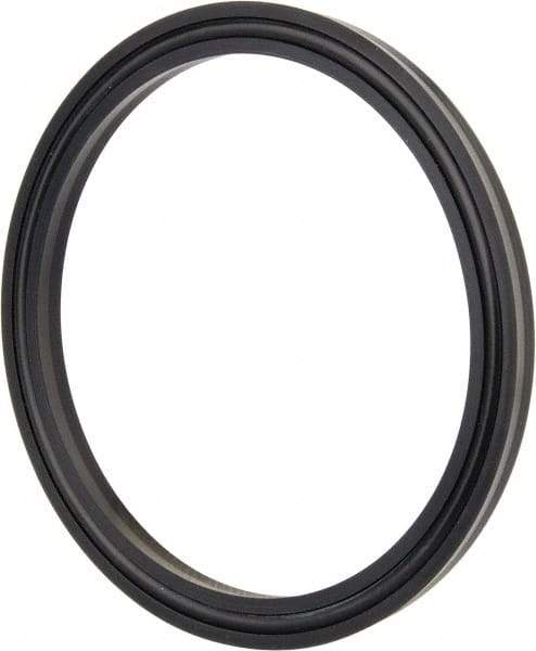 Value Collection - 4-1/2" Inside Diam x 5-1/4" Outside Diam Lip Seal - Standard - 3/8" High, Polyurethane - USA Tool & Supply