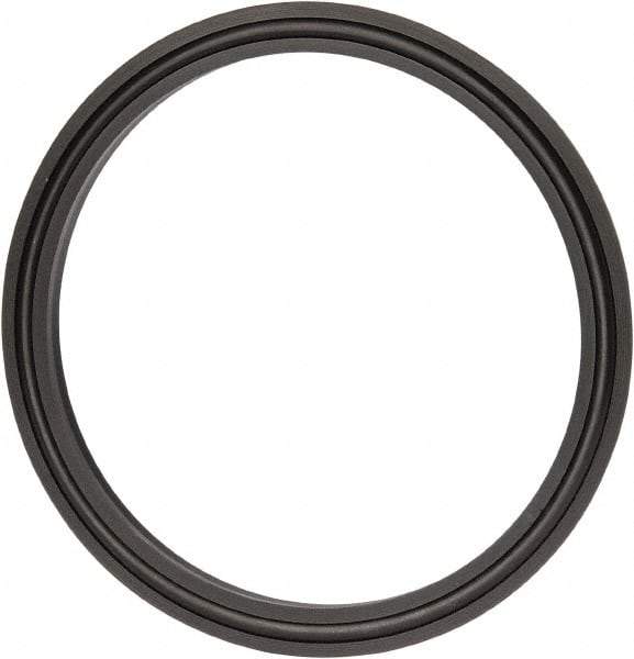 Value Collection - 4-3/4" Inside Diam x 5-1/2" Outside Diam Lip Seal - Standard - 3/8" High, Polyurethane - USA Tool & Supply