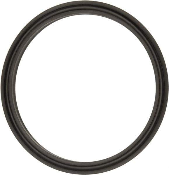 Value Collection - 5" Inside Diam x 5-3/4" Outside Diam Lip Seal - Standard - 3/8" High, Polyurethane - USA Tool & Supply
