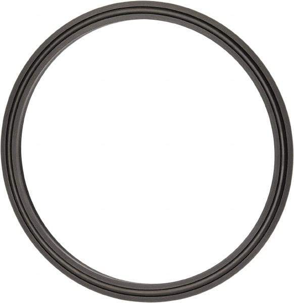 Value Collection - 6-1/4" Inside Diam x 7" Outside Diam Lip Seal - Standard - 3/8" High, Polyurethane - USA Tool & Supply