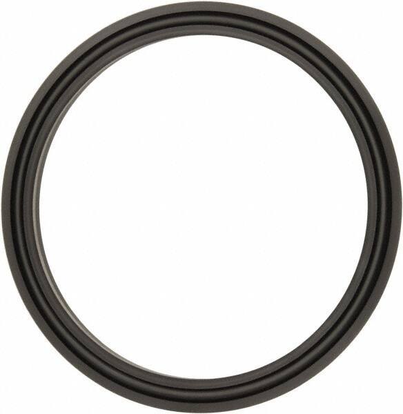 Value Collection - 6" Inside Diam x 7" Outside Diam Lip Seal - Standard - 1/2" High, Polyurethane - USA Tool & Supply