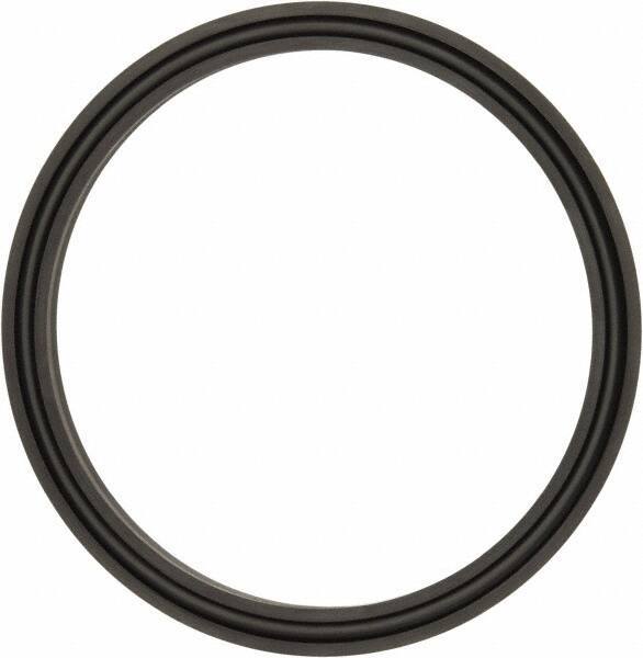 Value Collection - 6-1/2" Inside Diam x 7-1/2" Outside Diam Lip Seal - Standard - 1/2" High, Polyurethane - USA Tool & Supply