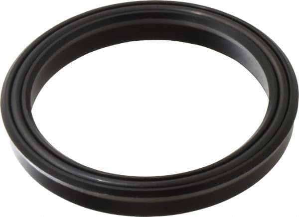 Value Collection - 2-1/2" Inside Diam x 3" Outside Diam Lip Seal Type B - 3/8" High, Polyurethane - USA Tool & Supply