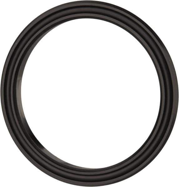 Value Collection - 2-3/4" Inside Diam x 3-1/4" Outside Diam Lip Seal Type B - 3/8" High, Polyurethane - USA Tool & Supply