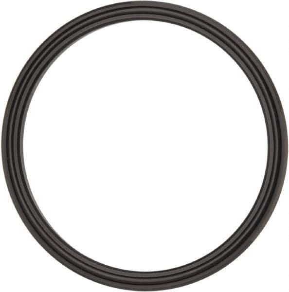 Value Collection - 4" Inside Diam x 4-1/2" Outside Diam Lip Seal Type B - 3/8" High, Polyurethane - USA Tool & Supply