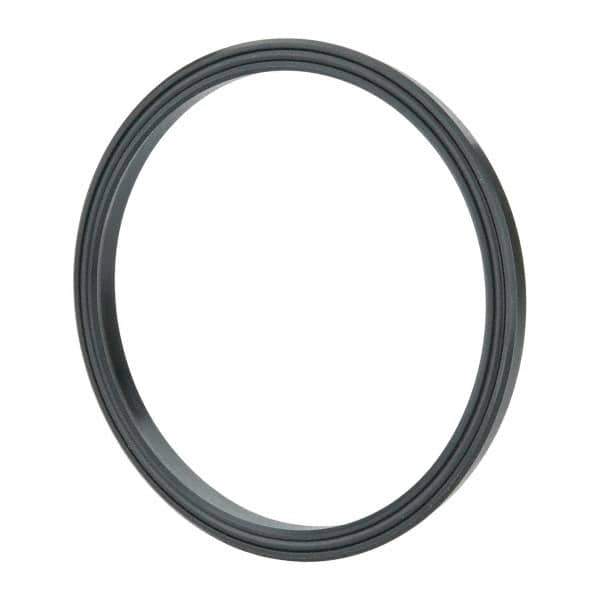 Value Collection - 4-1/2" Inside Diam x 5" Outside Diam Lip Seal Type B - 3/8" High, Polyurethane - USA Tool & Supply