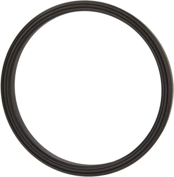 Value Collection - 4-1/2" Inside Diam x 5" Outside Diam Lip Seal Type B - 9/16" High, Polyurethane - USA Tool & Supply