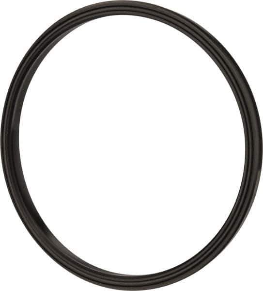 Value Collection - 5-1/2" Inside Diam x 6" Outside Diam Lip Seal Type B - 3/8" High, Polyurethane - USA Tool & Supply