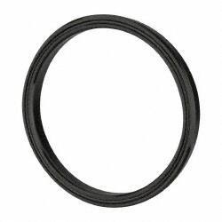 Value Collection - 4-1/2" Inside Diam x 5-1/8" Outside Diam Lip Seal Type B - 9/16" High, Polyurethane - USA Tool & Supply