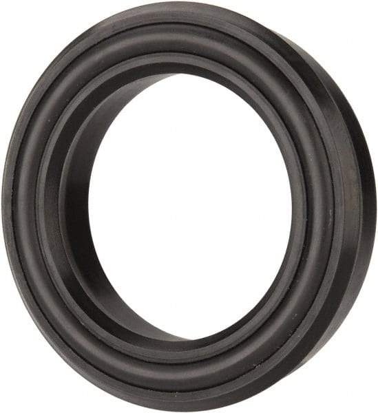 Value Collection - 1-3/4" Inside Diam x 2-1/2" Outside Diam Lip Seal Type B - 1/2" High, Polyurethane - USA Tool & Supply
