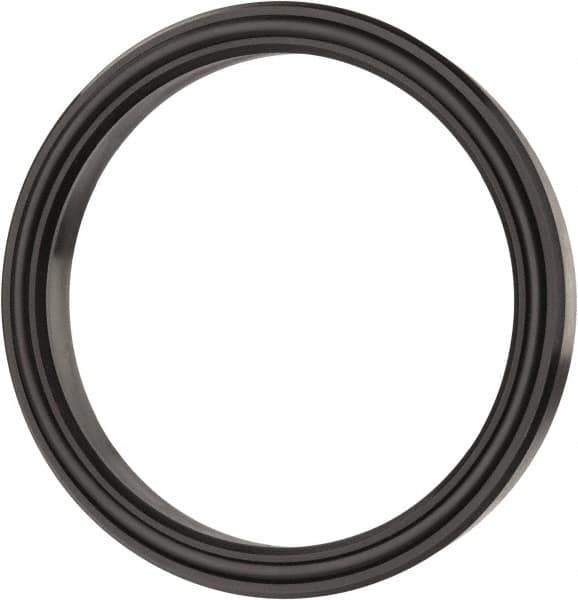 Value Collection - 4-1/2" Inside Diam x 5-1/4" Outside Diam Lip Seal Type B - 5/8" High, Polyurethane - USA Tool & Supply