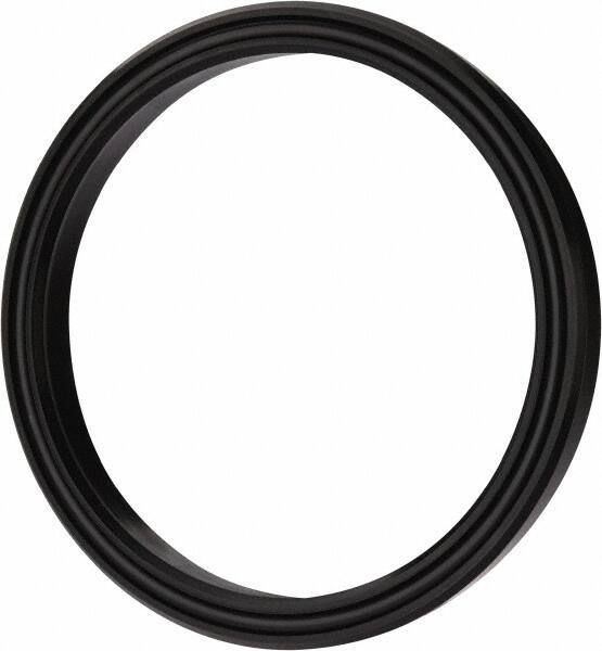 Value Collection - 4-3/4" Inside Diam x 5-1/2" Outside Diam Lip Seal Type B - 5/8" High, Polyurethane - USA Tool & Supply