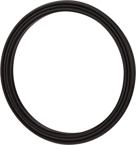 Value Collection - 5" Inside Diam x 5-3/4" Outside Diam Lip Seal Type B - 1/2" High, Polyurethane - USA Tool & Supply