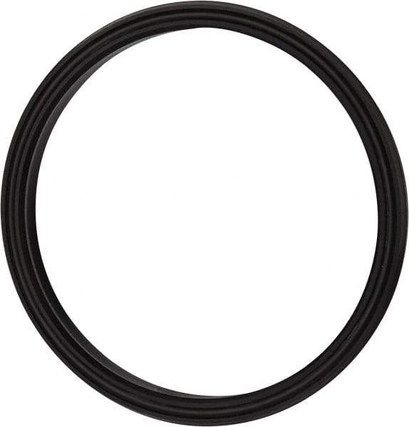 Value Collection - 6" Inside Diam x 6 3/4" Outside Diam Lip Seal Type B - 5/8" High, Polyurethane - USA Tool & Supply