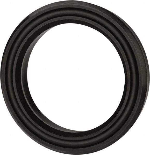 Value Collection - 3" Inside Diam x 4" Outside Diam Lip Seal Type B - 3/4" High, Polyurethane - USA Tool & Supply