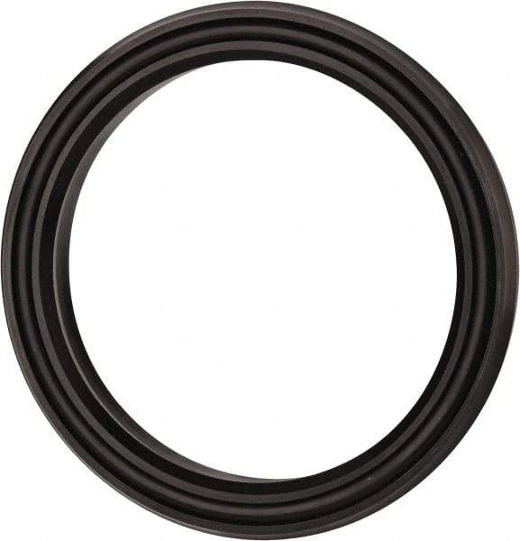 Value Collection - 4-1/2" Inside Diam x 5-1/2" Outside Diam Lip Seal Type B - 3/4" High, Polyurethane - USA Tool & Supply