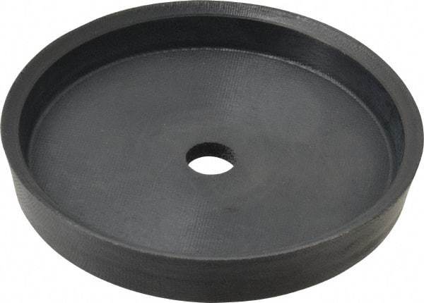 Value Collection - 1/2" Inside Diam x 4" Outside Diam Fab/Buna U-Cup - 5/8" High, Nitrile & Cotton - USA Tool & Supply