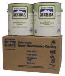 Rust-Oleum - 1 Gal Safety Blue Water-Based Epoxy - 230 to 340 Sq Ft/Gal Coverage - USA Tool & Supply