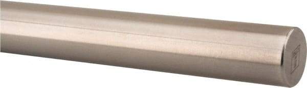 Thomson Industries - 1/2" Diam, 16" Long, Steel Standard Round Linear Shafting - 60-65C Hardness - USA Tool & Supply