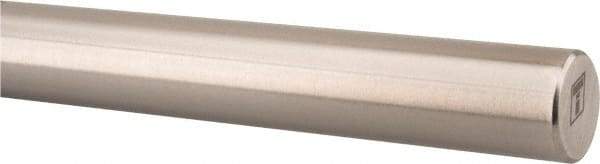 Thomson Industries - 1/2" Diam, 20" Long, Steel Standard Round Linear Shafting - 60-65C Hardness - USA Tool & Supply