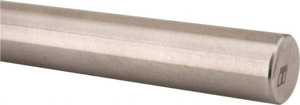 Thomson Industries - 1/2" Diam, 5" Long, Steel Standard Round Linear Shafting - 60-65C Hardness - USA Tool & Supply