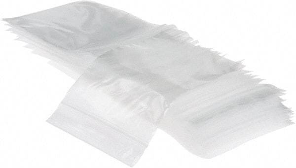 Value Collection - 3 x 4", 2 mil Self-Seal Reclosable Bags - Regular-Duty - USA Tool & Supply