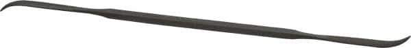 Grobet - 6" Riffler Precision Swiss Pattern File - Die Sinker's Handle - USA Tool & Supply