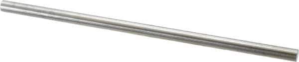 Thomson Industries - 8mm Diam, 200mm Long, Steel Annealed End Round Linear Shafting - 60C Hardness - USA Tool & Supply