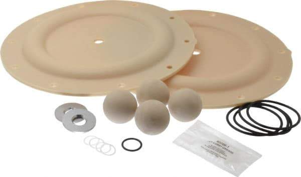 ARO/Ingersoll-Rand - Santoprene Fluid Section Repair Kit - For Use with Diaphragm Pumps - USA Tool & Supply