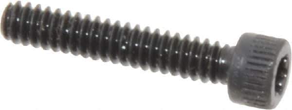 Camcar - #6-32 UNC Torx Plus Drive, Socket Cap Screw - Alloy Steel, Black Oxide Finish, Fully Threaded, 3/4" Length Under Head - USA Tool & Supply