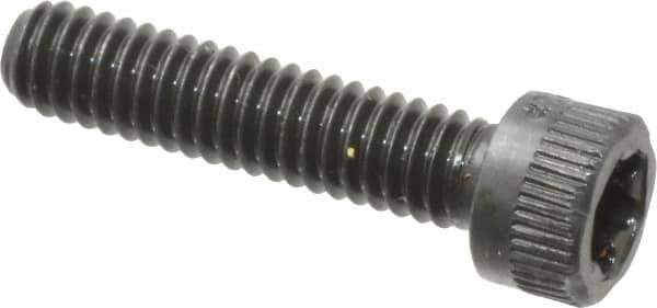 Camcar - #8-32 UNC Torx Plus Drive, Socket Cap Screw - Alloy Steel, Black Oxide Finish, Fully Threaded, 3/4" Length Under Head - USA Tool & Supply