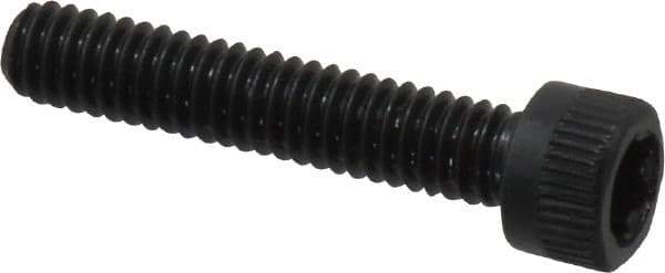 Camcar - #8-32 UNC Torx Plus Drive, Socket Cap Screw - Alloy Steel, Black Oxide Finish, Fully Threaded, 7/8" Length Under Head - USA Tool & Supply