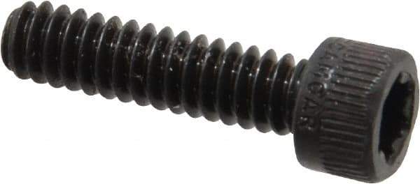 Camcar - #10-24 UNC Torx Plus Drive, Socket Cap Screw - Alloy Steel, Black Oxide Finish, Fully Threaded, 3/4" Length Under Head - USA Tool & Supply