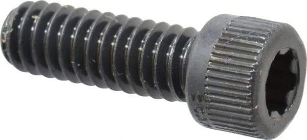 Camcar - 1/4-20 UNC Torx Plus Drive, Socket Cap Screw - Alloy Steel, Black Oxide Finish, Fully Threaded, 3/4" Length Under Head - USA Tool & Supply